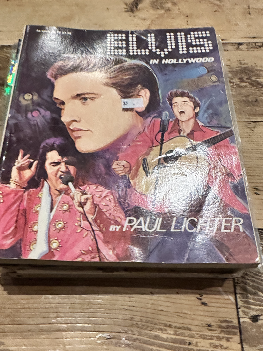 Book-Elvis in Hollywood