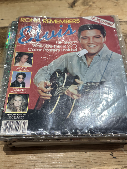 Magazine Rona Remembers Elvis