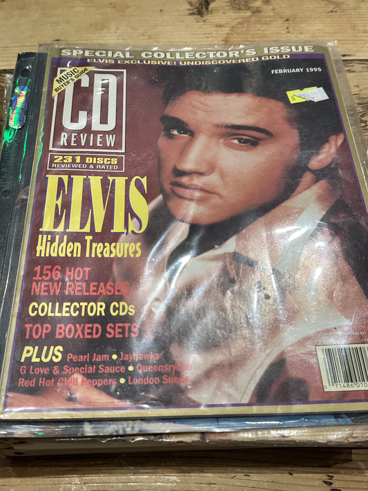 Magazine CD Review- "Elvis Hidden Treasures"