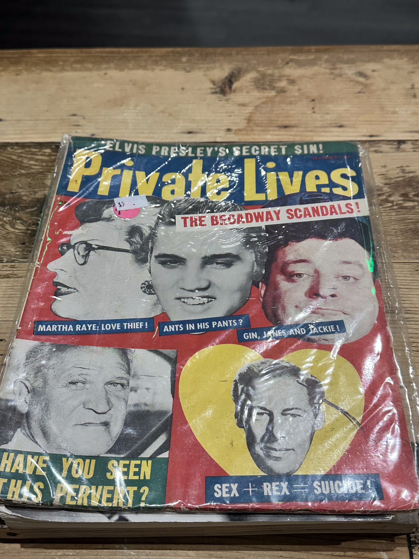 Magazine- Private Lives- The Broadway Scandals