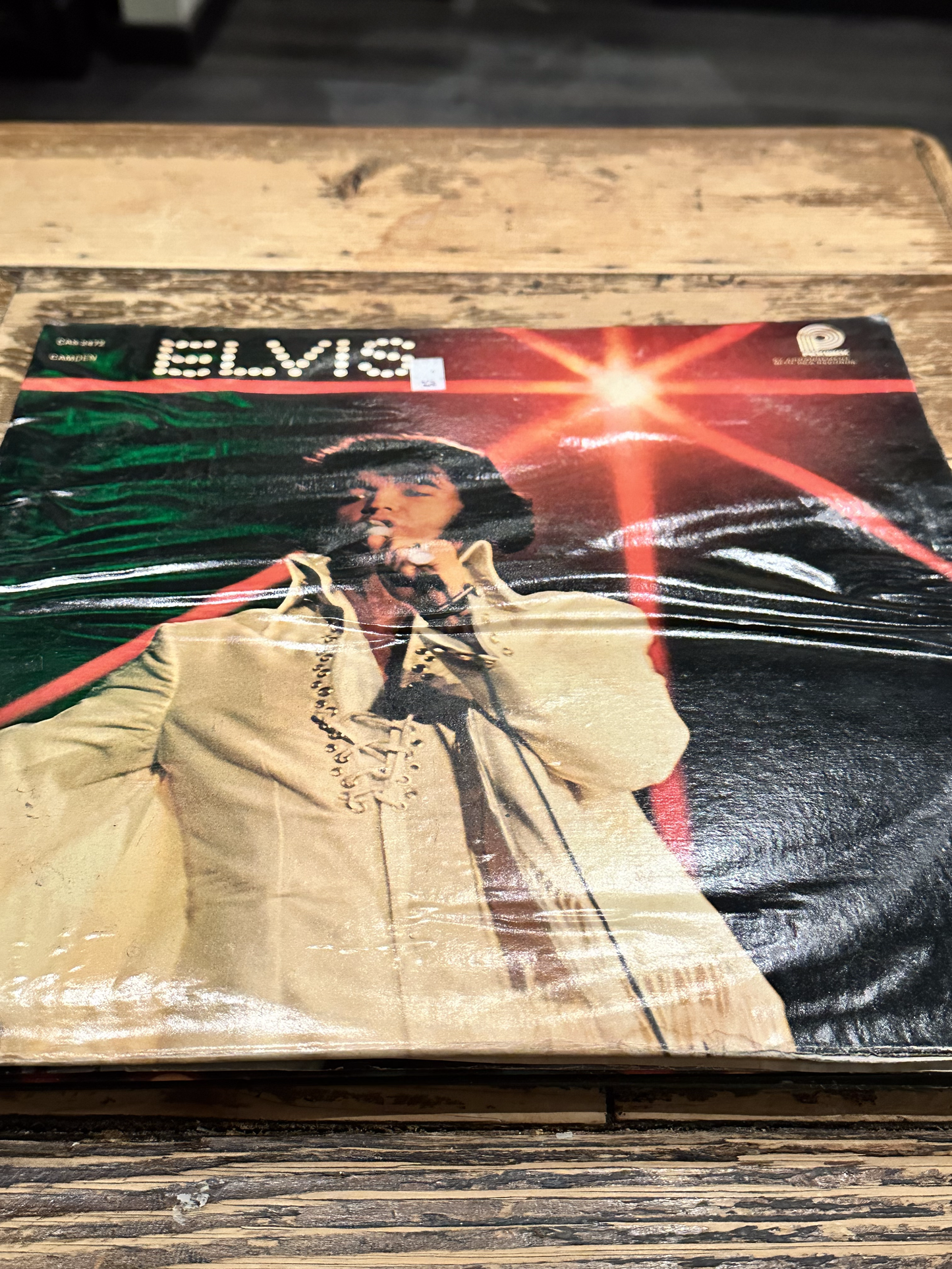 Record- Elvis - You'll Never Walk Alone