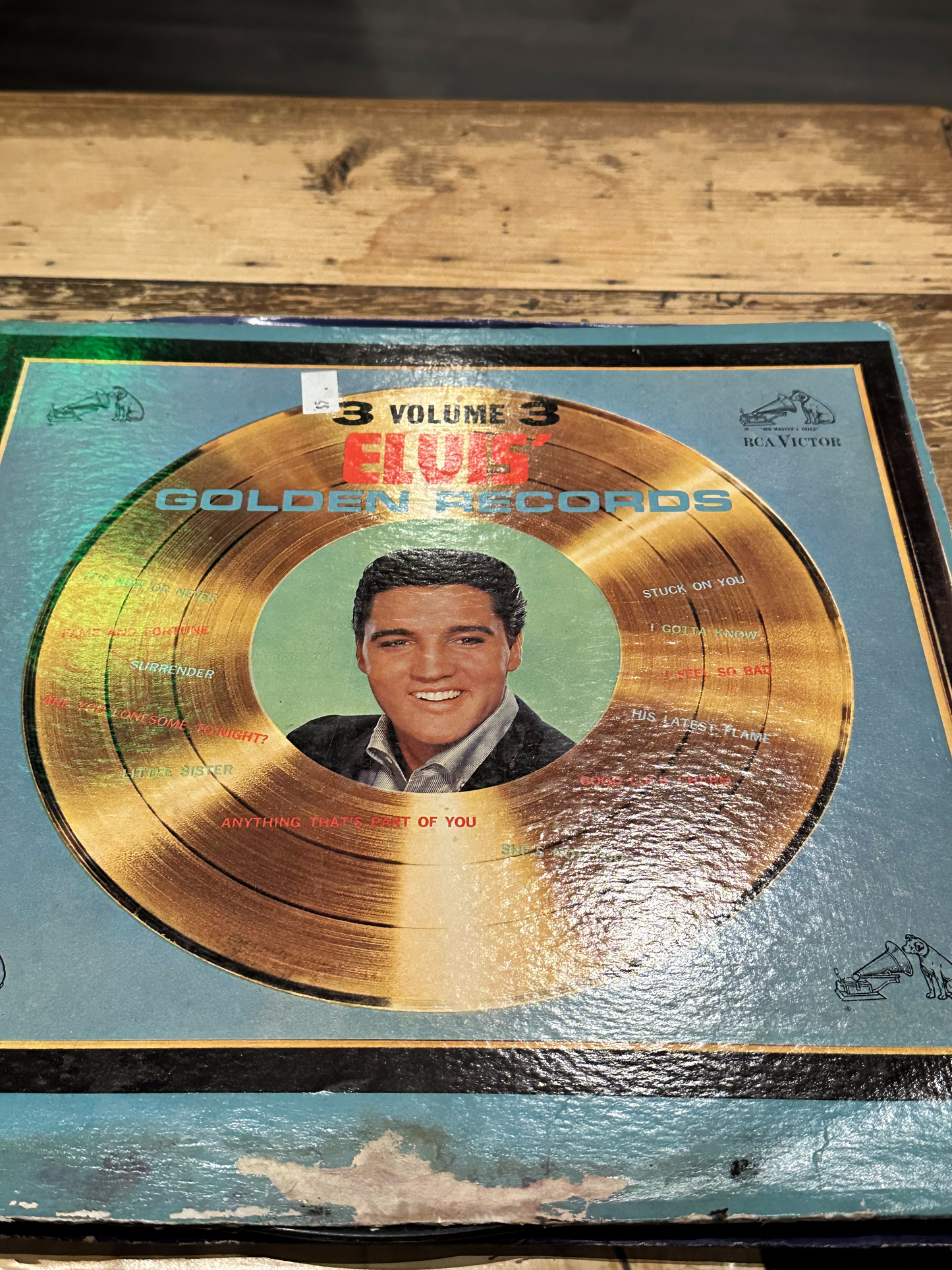 Record- Elvis' Golden Records