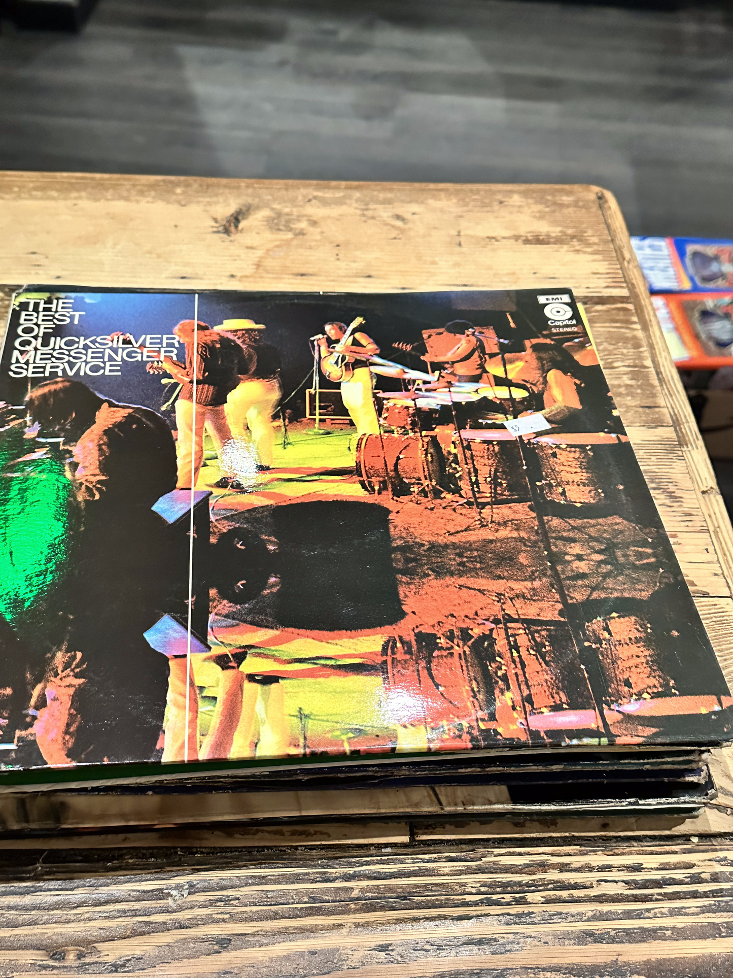 Record- The Best of quicksilver Messenger Service