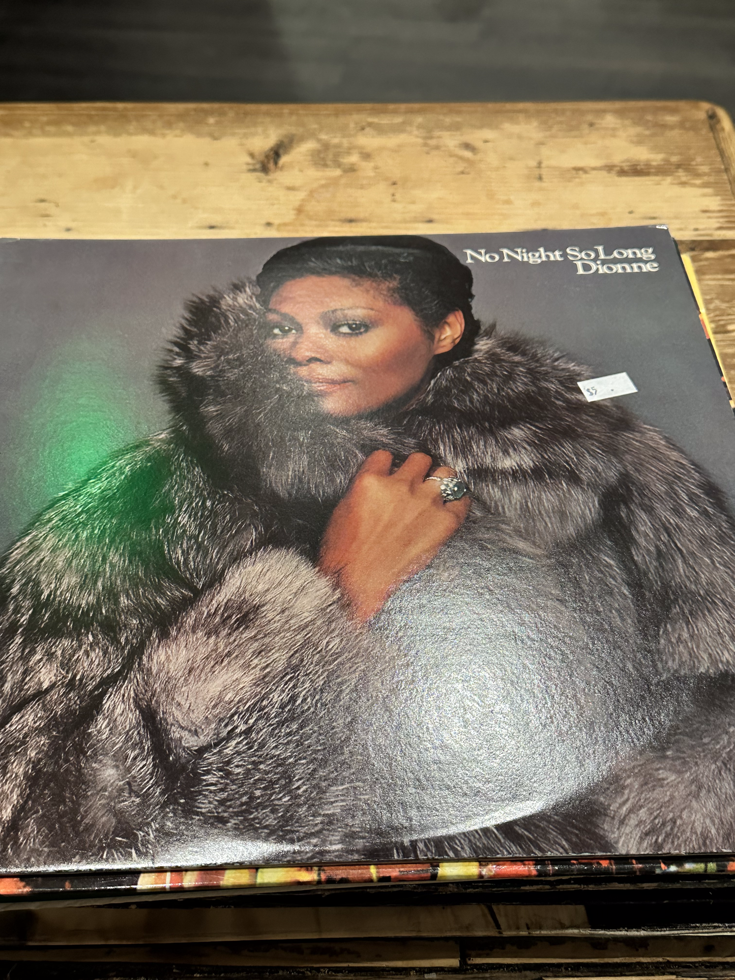 Record- Dione Warwick- No Night So Long