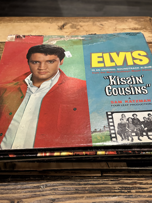 Record- Elvis- Kissin' Cousins