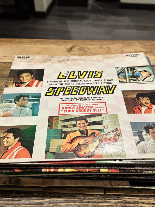 Record- Elvis - Speedway