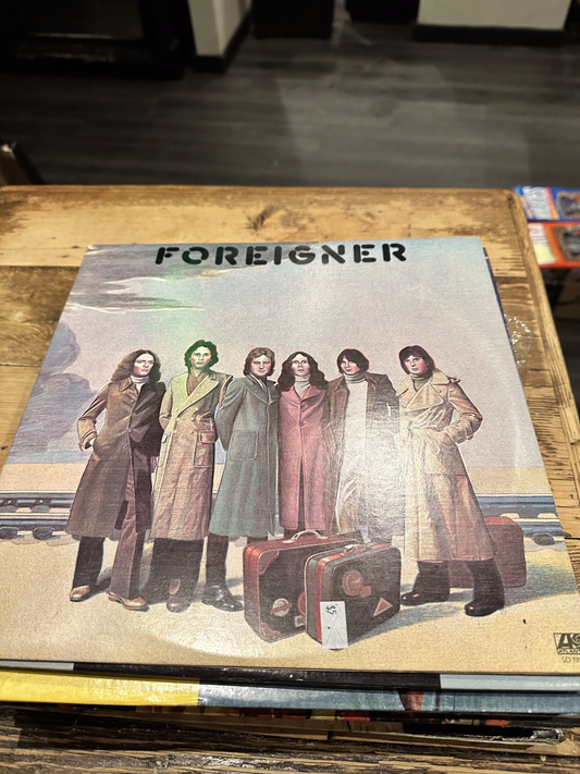 Record- Foreigner