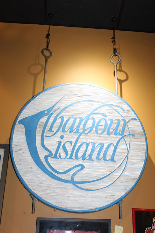 #18 Harbour Island Sign