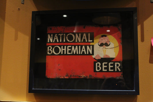 #19 Natty Boh Beer Vintage Logo