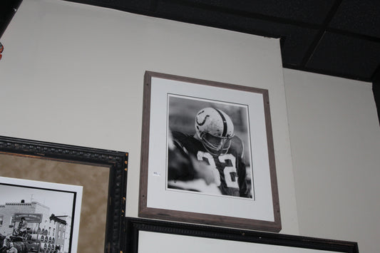 #11 Todd Holden Photograph Baltimore Colts #32 Portrait