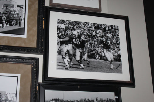 #8 Todd Holden Photograph Baltimore Colts #7, #23, #48 Action Shot