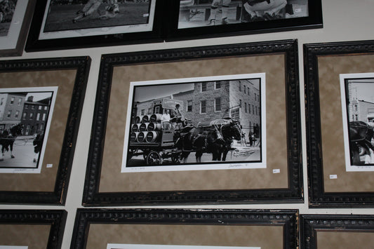 #6 Todd Holden National Bohemian Photograph- Clydesdales