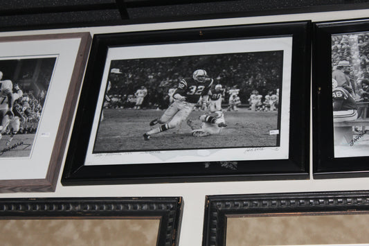 #10 Todd Holden Photograph Baltimore Colts #32 Action Shot