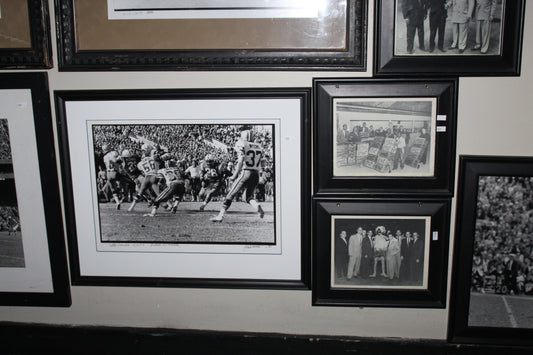 #7 Todd Holden Photograph Baltimore Colts