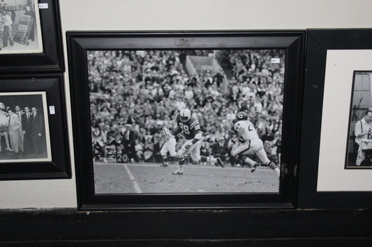 #9 Todd Holden Photograph Baltimore Colts #88 Action Shot