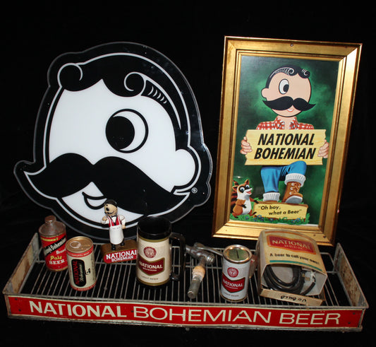 Lot #5: National Bohemian -2