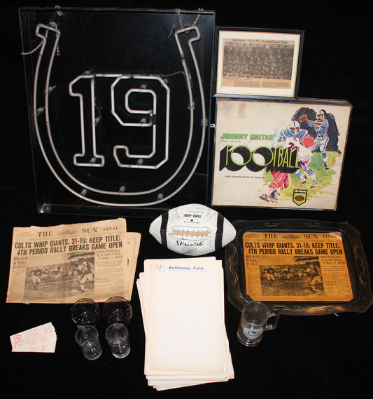 Lot #8: Colts -3