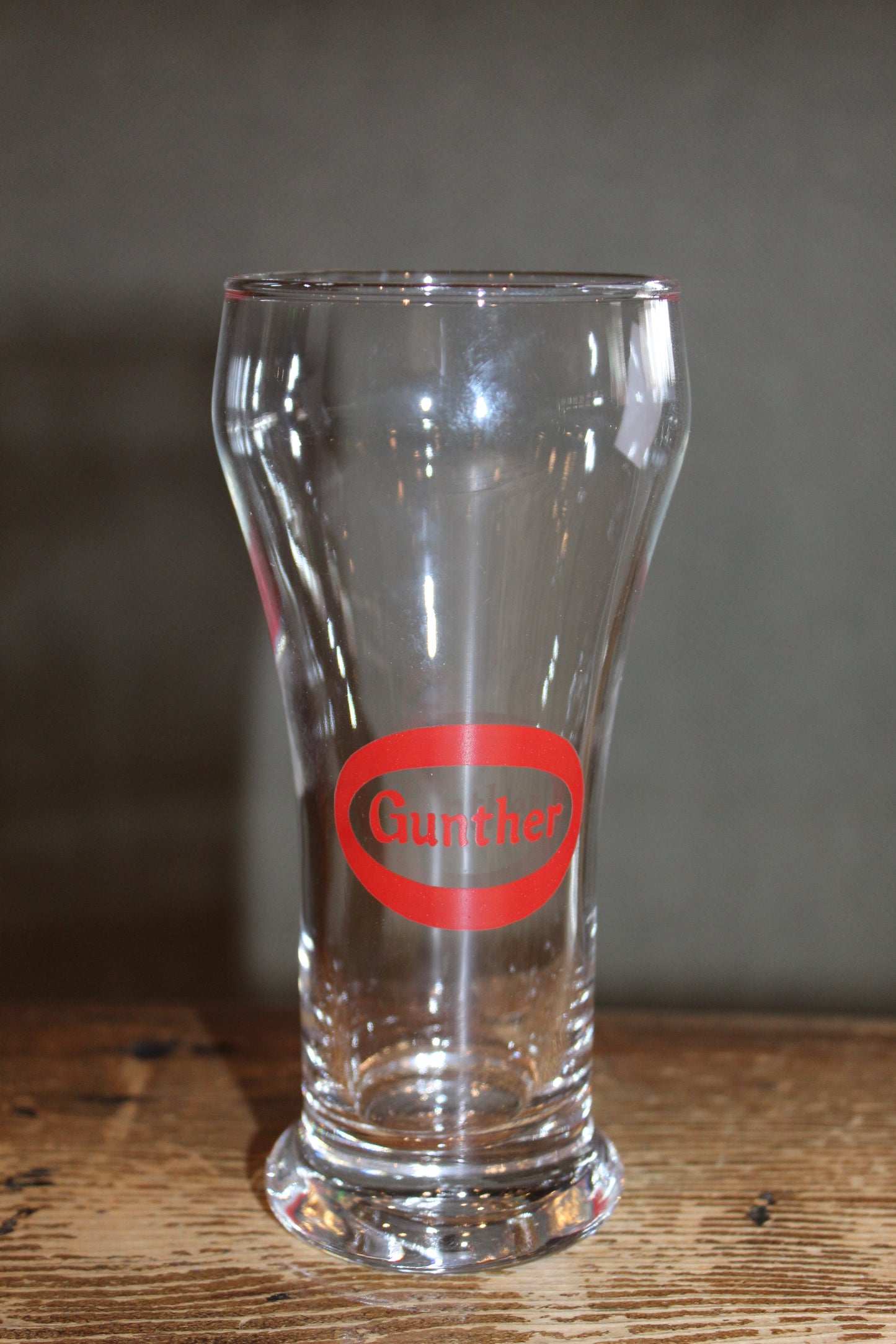 Gunther Beer Glass