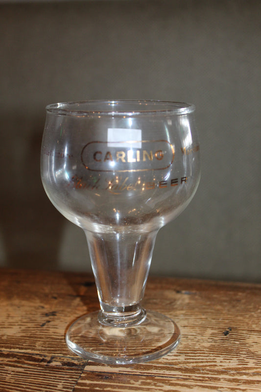 Carling Black Label Beer Glass