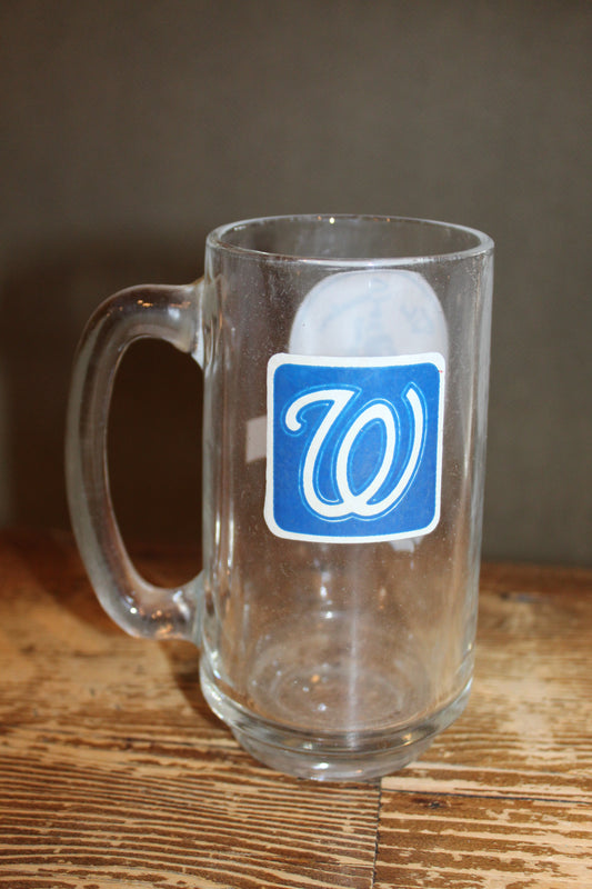 The Senators Glass Mug