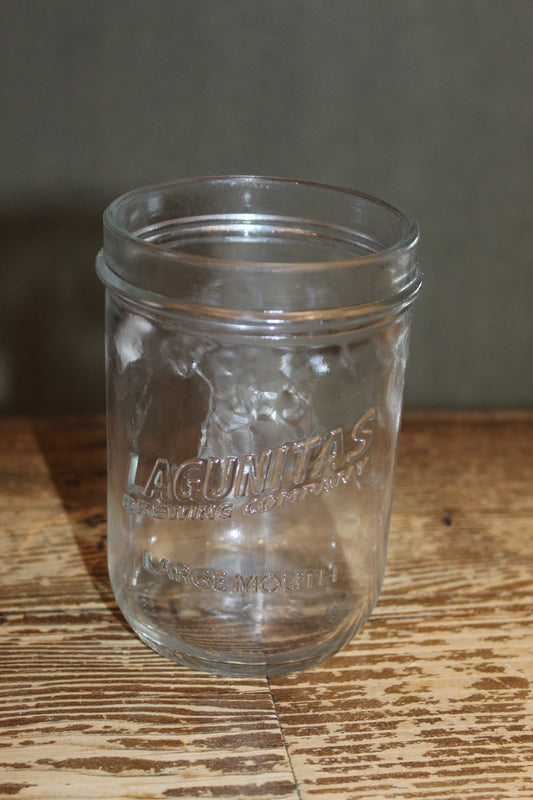 Lagunitas Brewing Company Mason Jar
