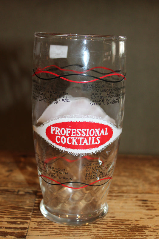 Professional Cocktails Glass