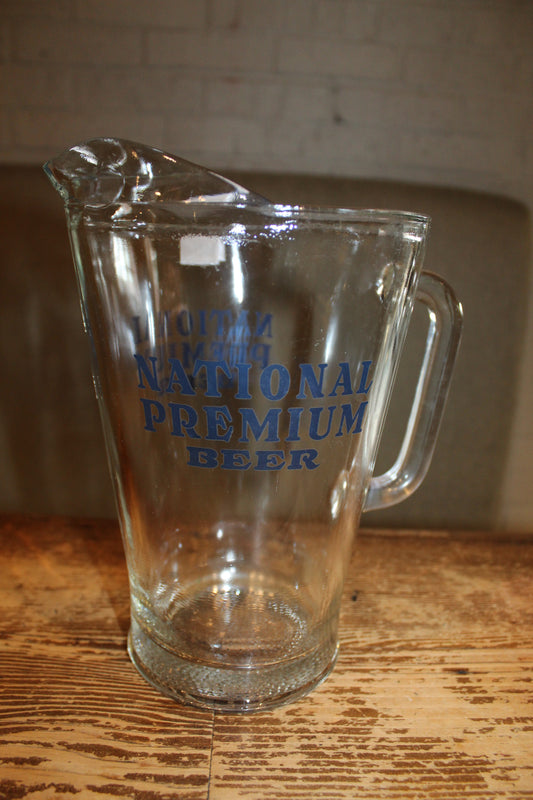 National Premium Glass Pitcher