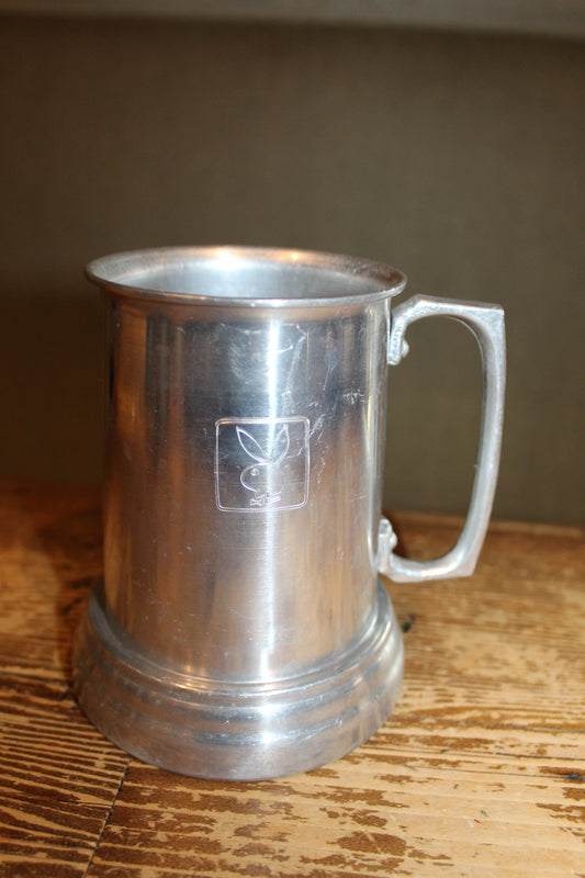 Silver Playboy Mug