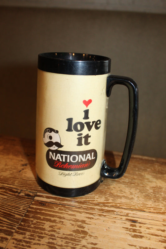National Bohemian "I love it" Mug