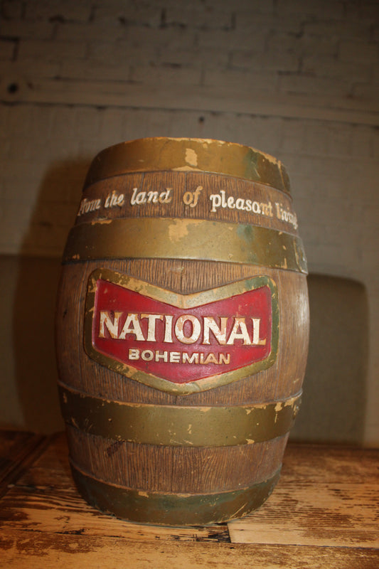 National Bohemian Keg Wall Art (Without Tap)