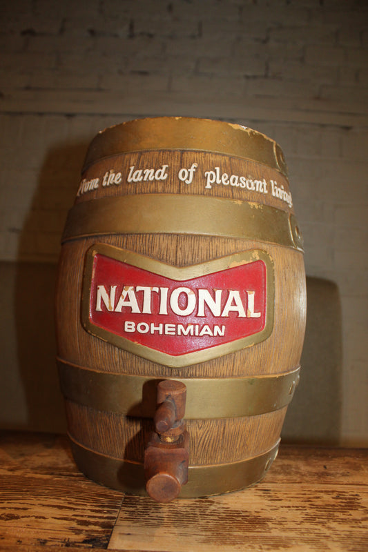 National Bohemian Keg Wall Art