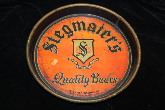 Stegmaier's Quality Beers Tray