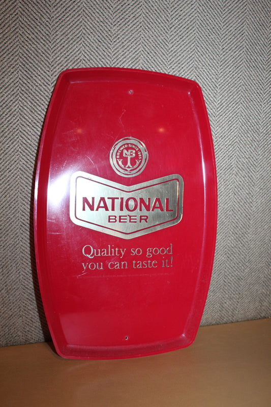 National Beer Tray