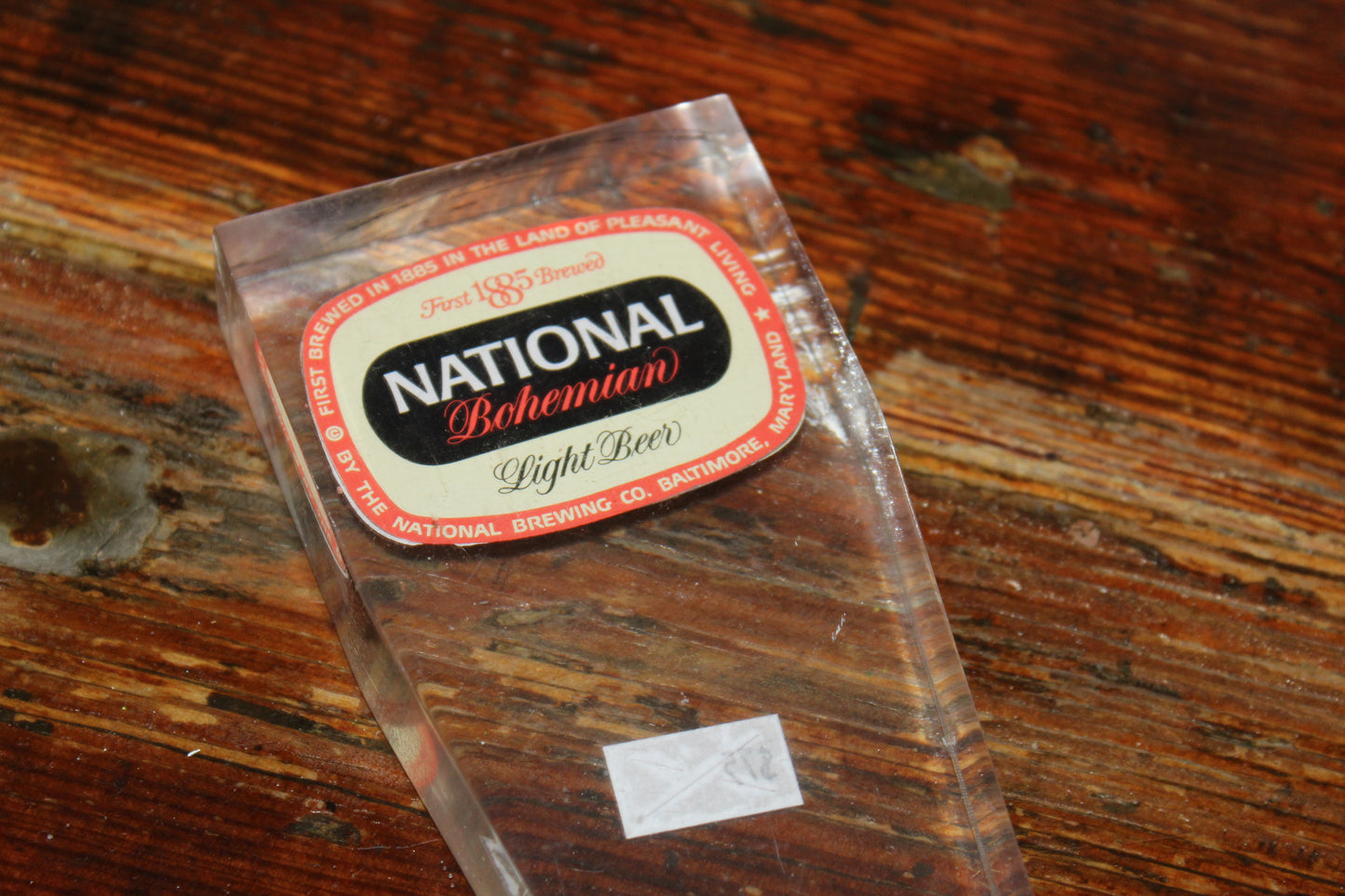 National Bohemian Tap (Large)