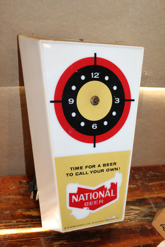 National Beer Clock Artwork