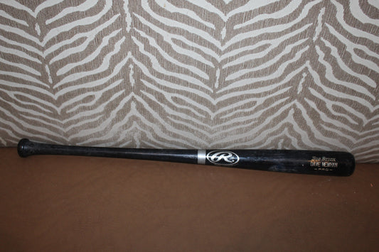 Big Stick Dave Newhan Pro Game-Used Baseball Bat