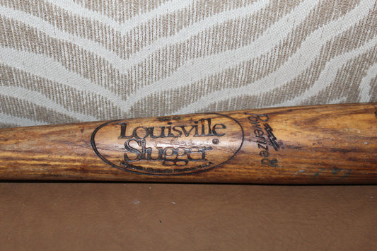 Louisville Slugger S2 Game-Used Baseball Bat