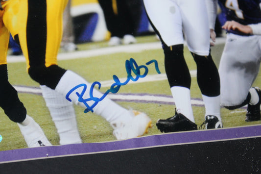 Signed Billy Cundiff Photo Framed