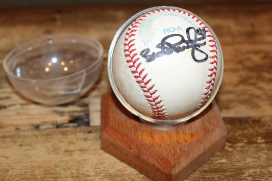 Signed Brad Pennington Baseball
