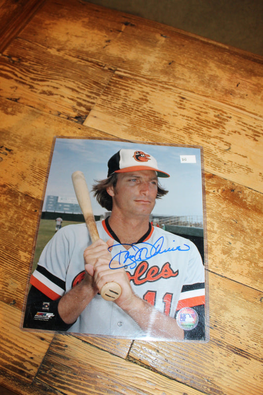 Signed Doug DeCinces Photo