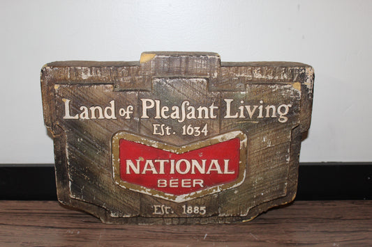 National Bohemian Decorative Bar Art #2