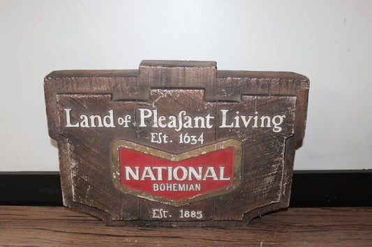 National Bohemian Decorative Bar Art #1