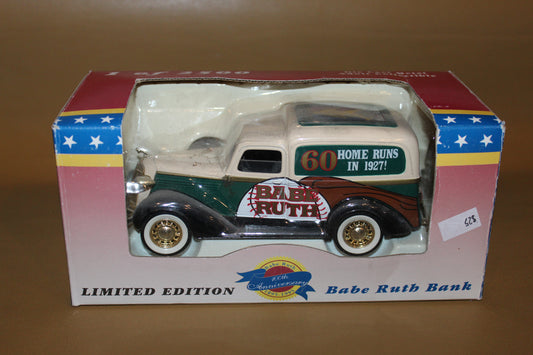 Babe Ruth Limited Edition 1927 Vehicle Collectible