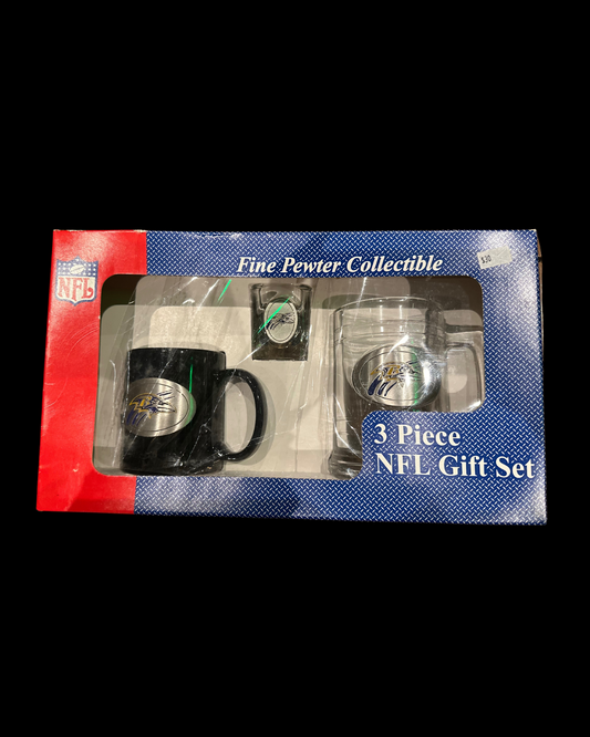 Baltimore Ravens 3-Piece NFL Gift Set