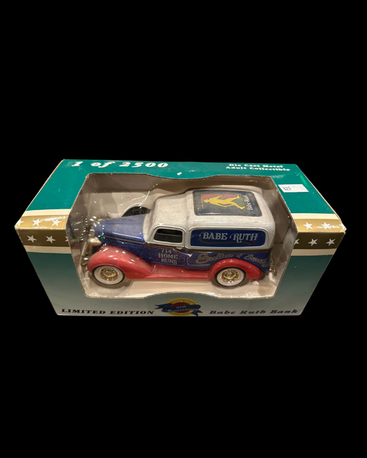 Limited Edition Babe Ruth 714 Home Runs Vehicle Collectible