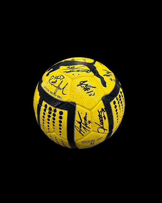 Signed Baltimore Blast Soccer Ball