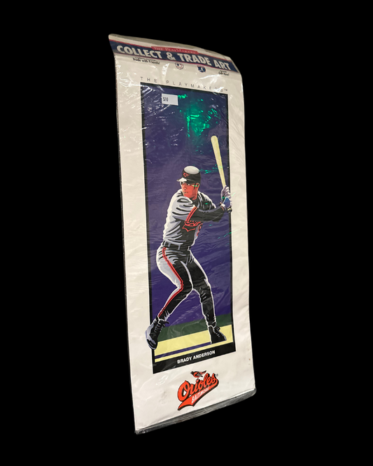 Brady Anderson Baltimore Orioles Collect & Trade Art