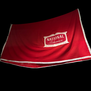 #64 Wool National Bohemian Horse Cooler
