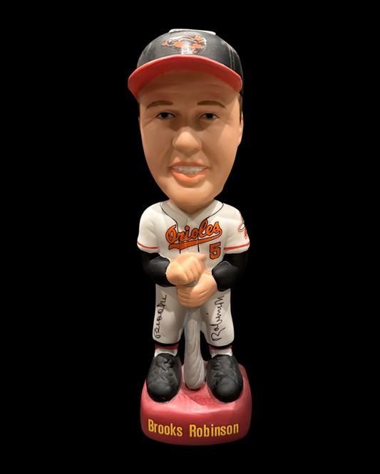 Signed Brooks Robinson Bobble Head