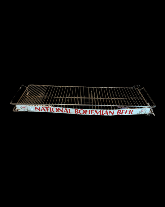 National Bohemian Beer Bar Shelf